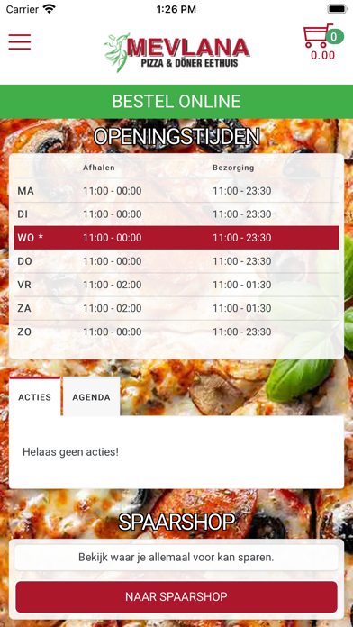 Mevlana Kaatsheuvel Officieel Screenshot