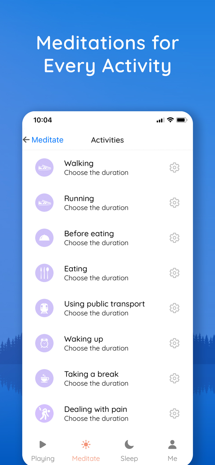 Namatata - Balance your Sleep