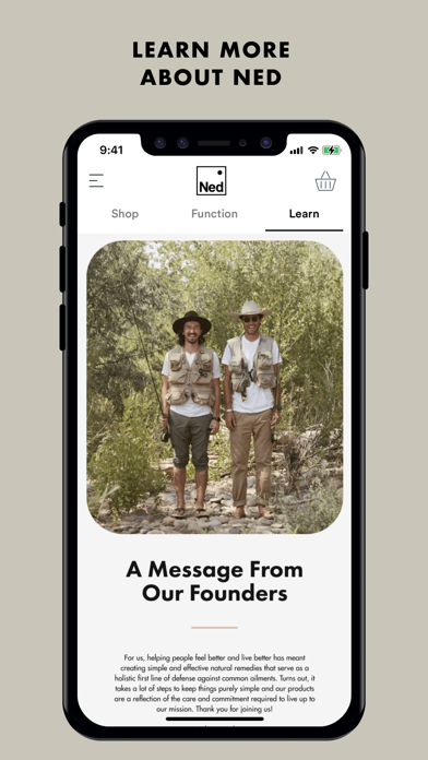 Shop Ned Screenshot