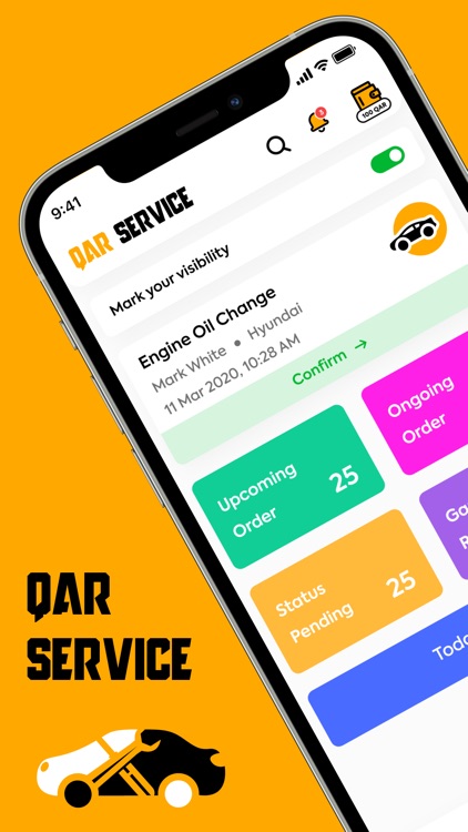 QAR Service Technician