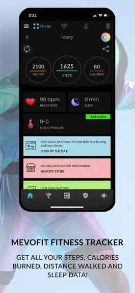 Game screenshot MevoFit Fitness Tracker App mod apk