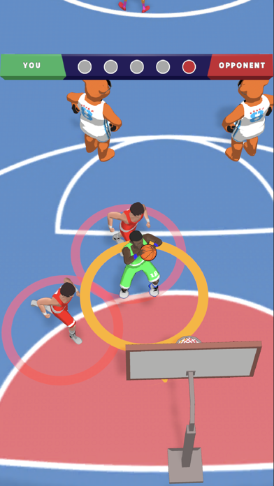 Dunk Master 3D! Screenshot