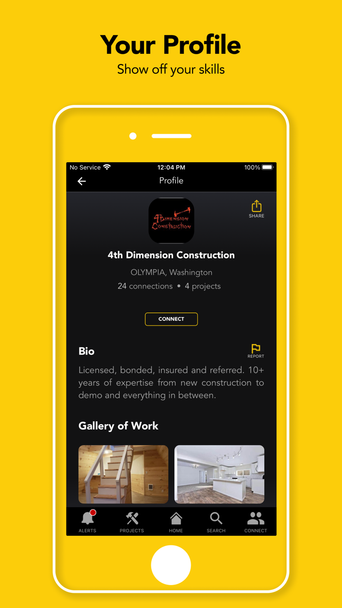 ToolBelt Find Labor Find Work