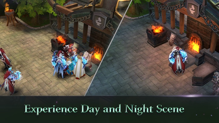 Hero Legends: Summoners Glory screenshot-5