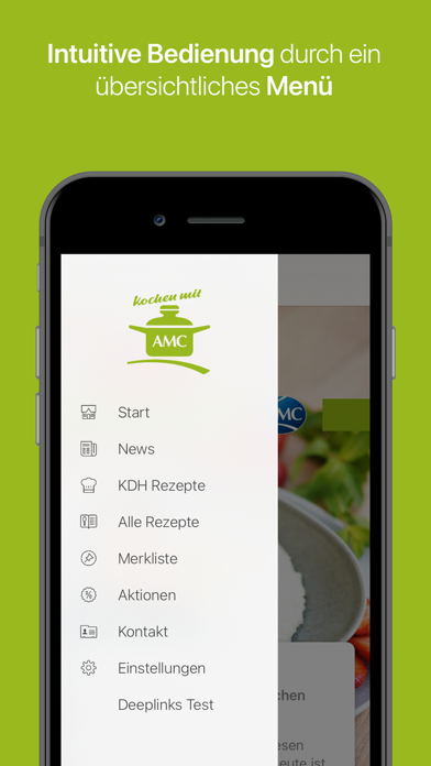 Kochen mit AMC Screenshot