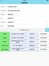 Daily Sales Tracker HD-Storage ipad bilder 3