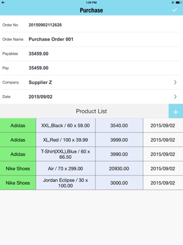 Daily Sales Tracker HD-Storageのおすすめ画像4