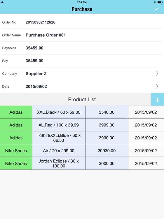 Daily Sales Tracker HD-Storage screenshot-3