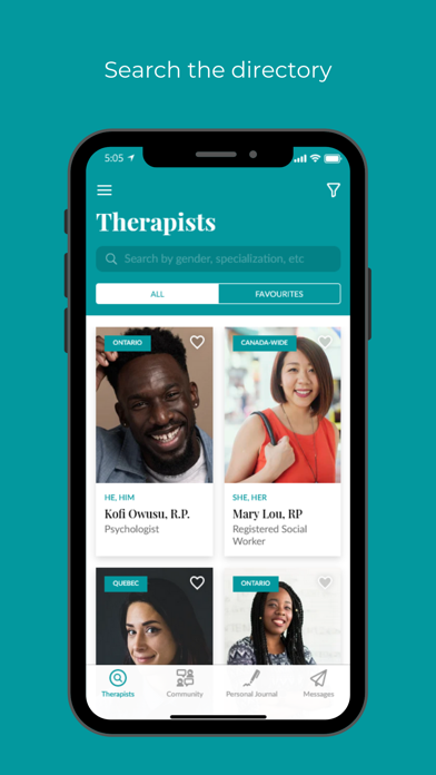 Althea Therapy Screenshot