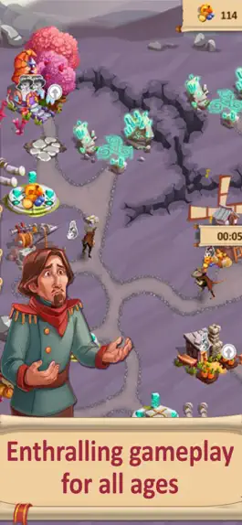 Game screenshot Gnomes Garden 6: Missing King hack