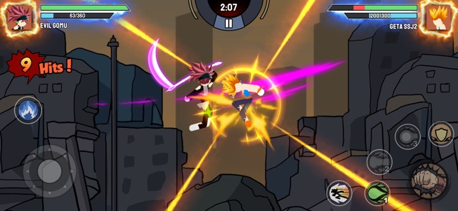 Stickman Fighter Infinity - Download & Play for Free Here