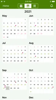 period tracker by gp apps iphone screenshot 4