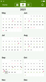 Period Tracker by GP Apps screenshot