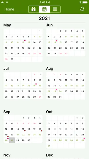 Period Tracker by GP Apps screenshot 4