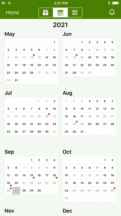Period Tracker by GP Apps screenshot-3