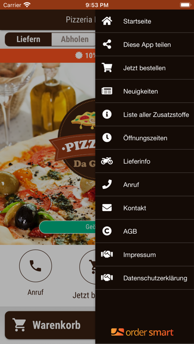 Pizzeria Da Gimmy Screenshot