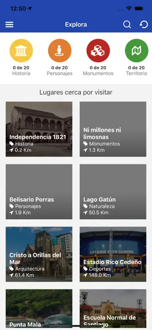 Screenshot 5 App BICENTENARIO iphone