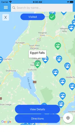 Game screenshot NS Waterfalls apk