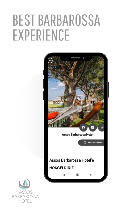Assos Barbarossa Hotel Screenshot