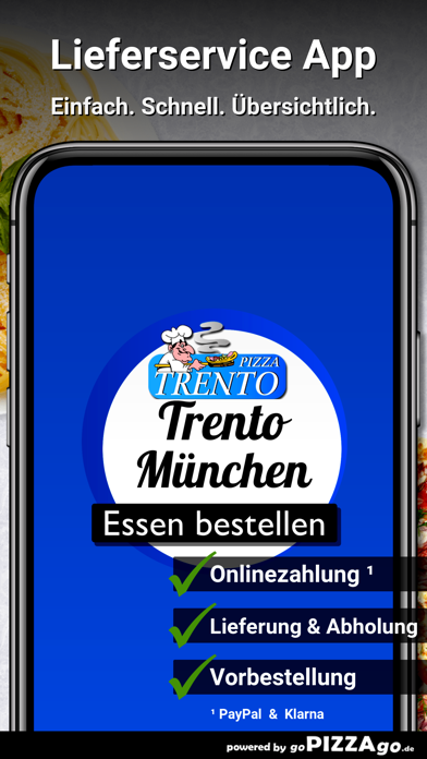 Pizza-Trento München screenshot 1