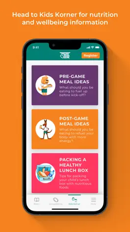 Game screenshot Tri Tag Rugby apk