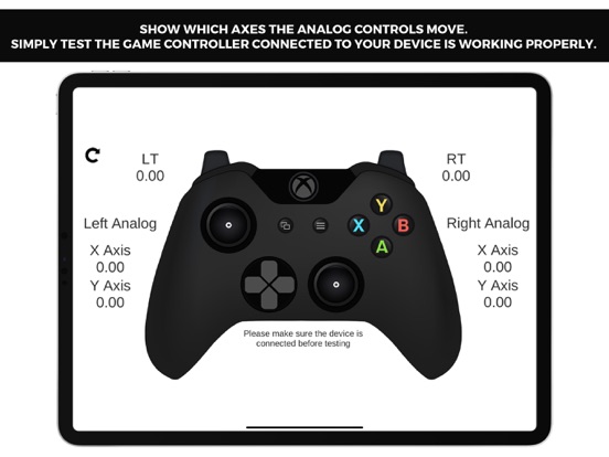 Screenshot #5 pour X Gamepad Tester