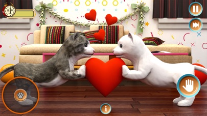 Screenshot #1 pour jeu simulateur chat mignon