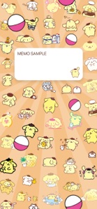 Notepad Sanrio characters screenshot #6 for iPhone