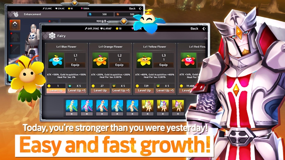 #4. INFINITE HERO : 3D Idle RPG (iOS) 由: Gamepub