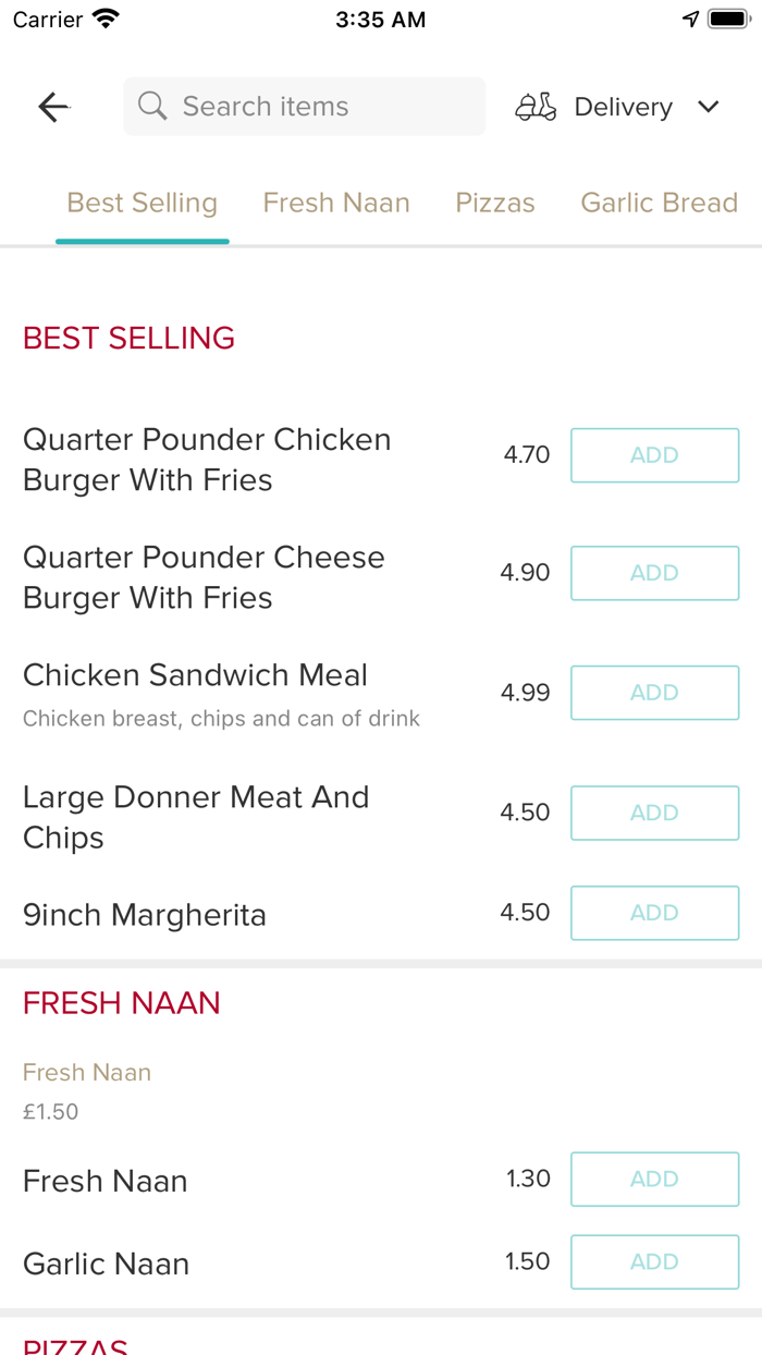 Tasty Bites - Manchester