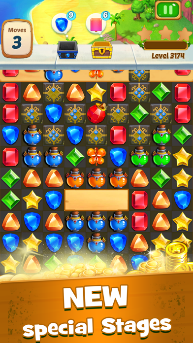 Jewel Match Classical Screenshot