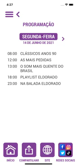 Game screenshot Rádio Eldorado - 104,9 FM hack