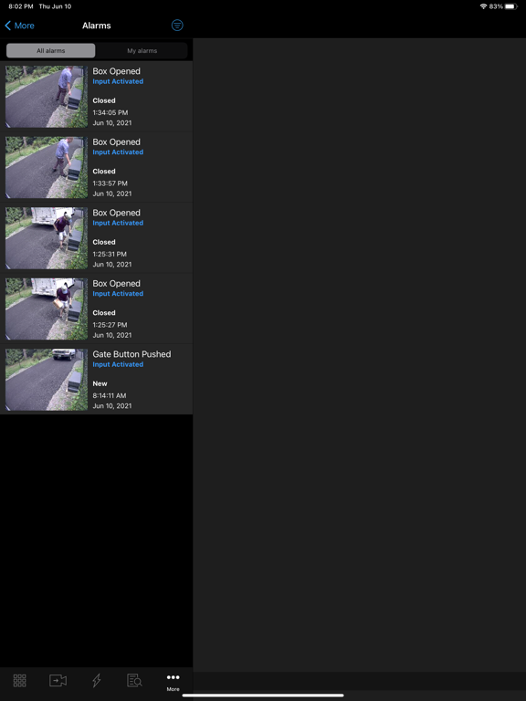 Velocity Vision Mobile iPad screenshot 8 - Business app