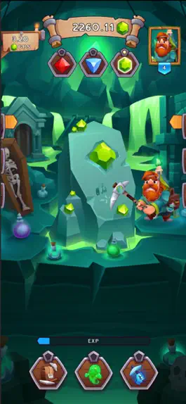 Game screenshot of Mines and Men mod apk