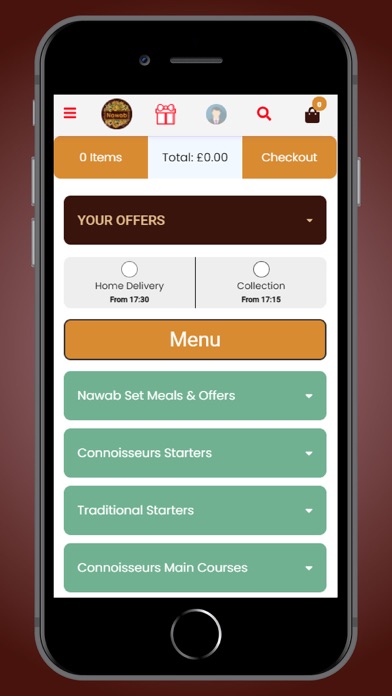 Nawab Indian Takeaway Screenshot
