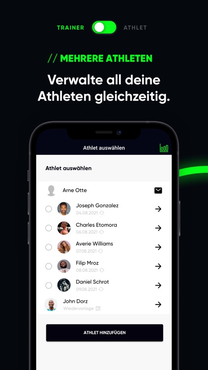 onspot Trainer / Athlet App screenshot-3