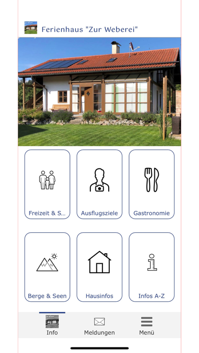 Ferienhaus Zur Weberei Screenshot