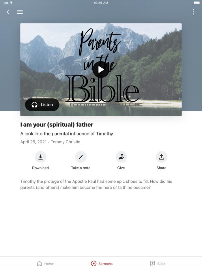 Grace Community Church CC