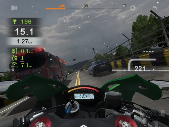 Real Moto Traffic iPad screenshot 8 - Games app