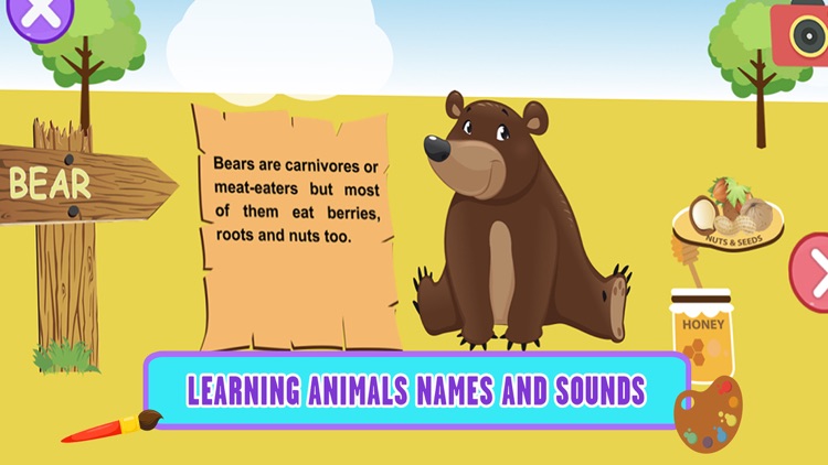 Animal Coloring And Learn Apps