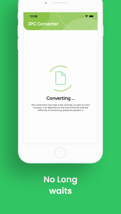 JPG Converter, JPG to PDF Screenshot