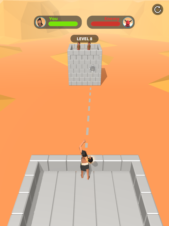 Screenshot #4 pour Ragdoll Fight!