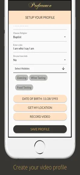 Game screenshot Preference Dating mod apk