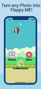 Flappy Me - Custom Adventure screenshot #2 for iPhone