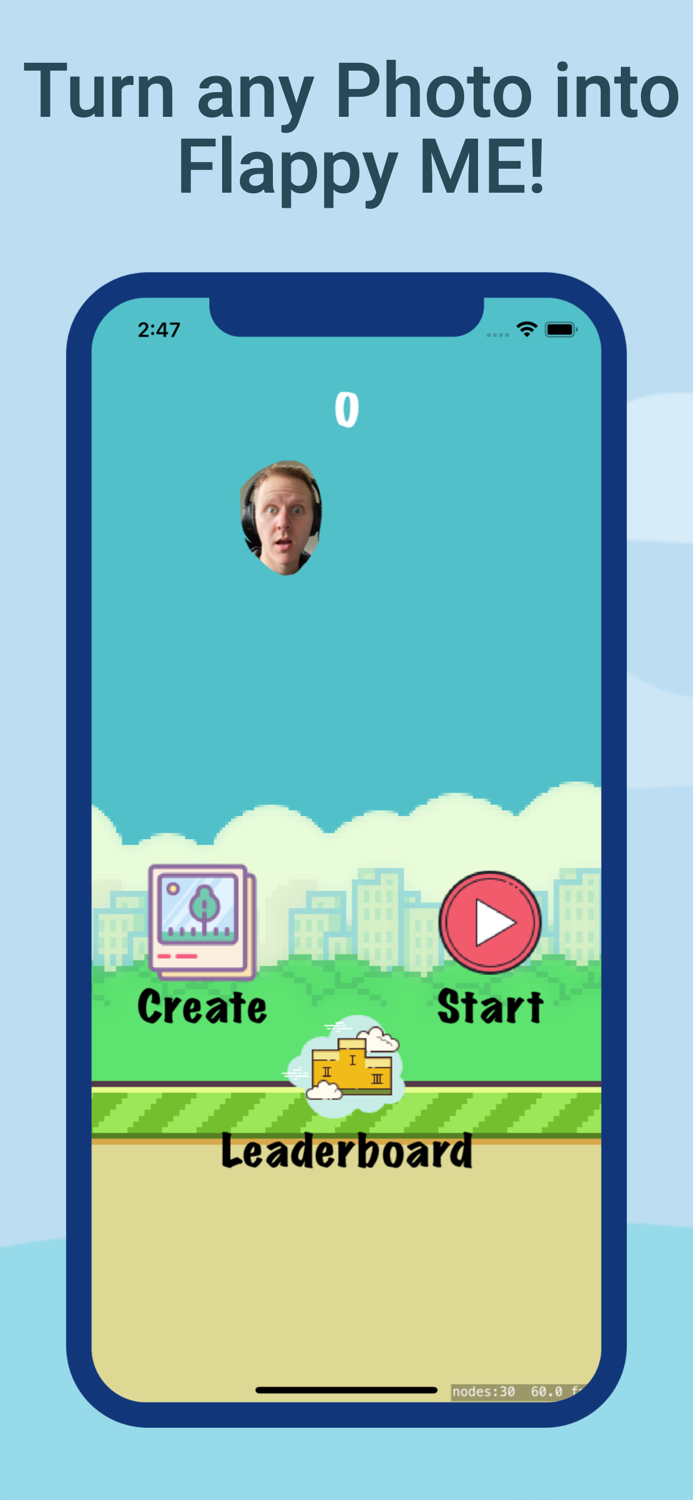 Flappy Me - Custom Adventure