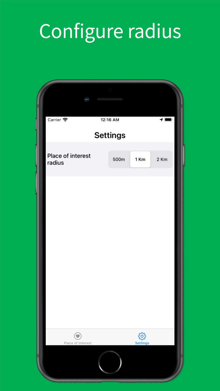 Find Nearby Place of Interests
