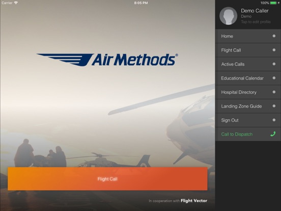 AirCom SIM iPad screenshot