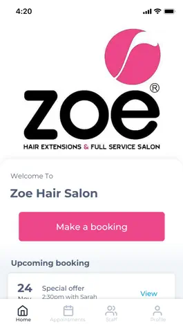 Game screenshot Zoe Hair Salon mod apk