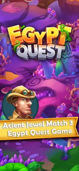 Game screenshot Egypt Quest - Diamond Match 3 mod apk