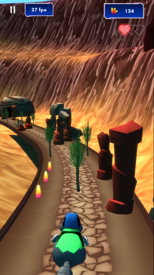 #3. Swift:Galaxy Trails (iOS) 由: Apil Karki